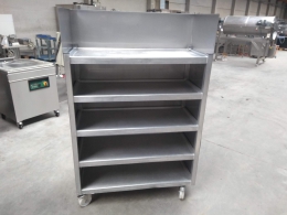 Mobile S/S cart